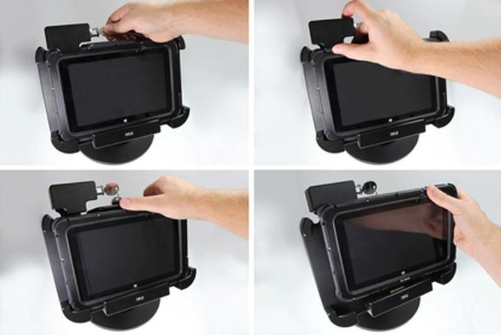 Produktbild Brodit 539894 - Tablet/UMPC - Auto/Innenbereich - Schwarz