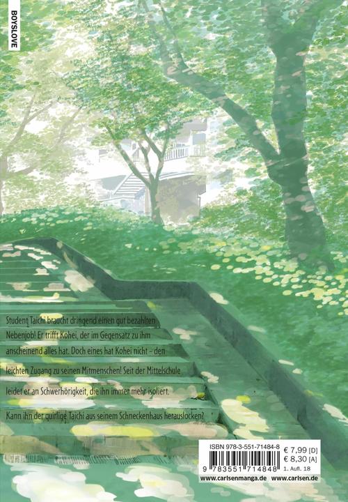 Produktbild I Hear The Sunspot 1 (Deutsch, Yuki Fumino, 2018)