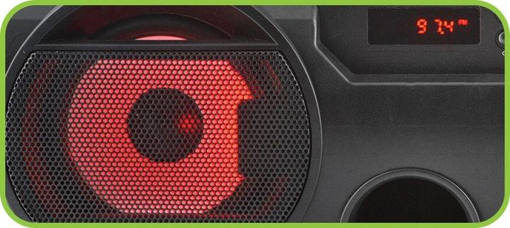 Actual product image Rebeltec SoundBox 440 black speaker (6 h, Battery operated)