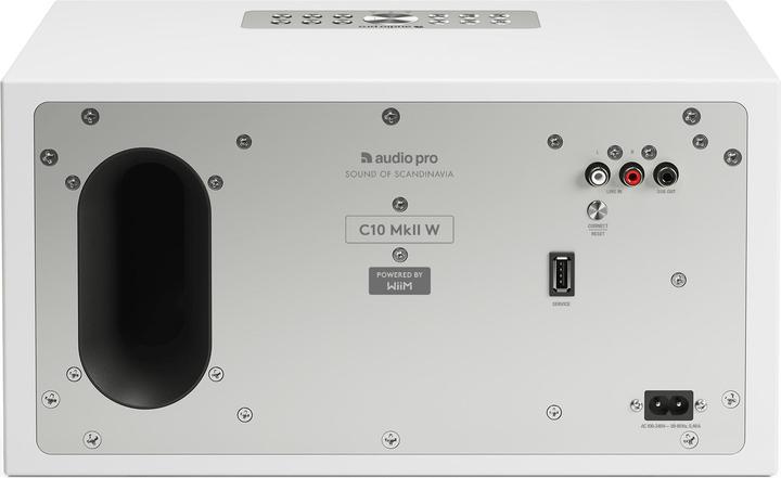 Image du produit Audio Pro C10 MkII W (WiFi, Chromecast, Bluetooth, Airplay 2)