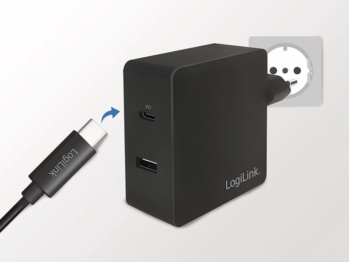 Actual product image LogiLink USB-C to Microsoft Surface (1.80 m, USB 3.2 Gen 1)