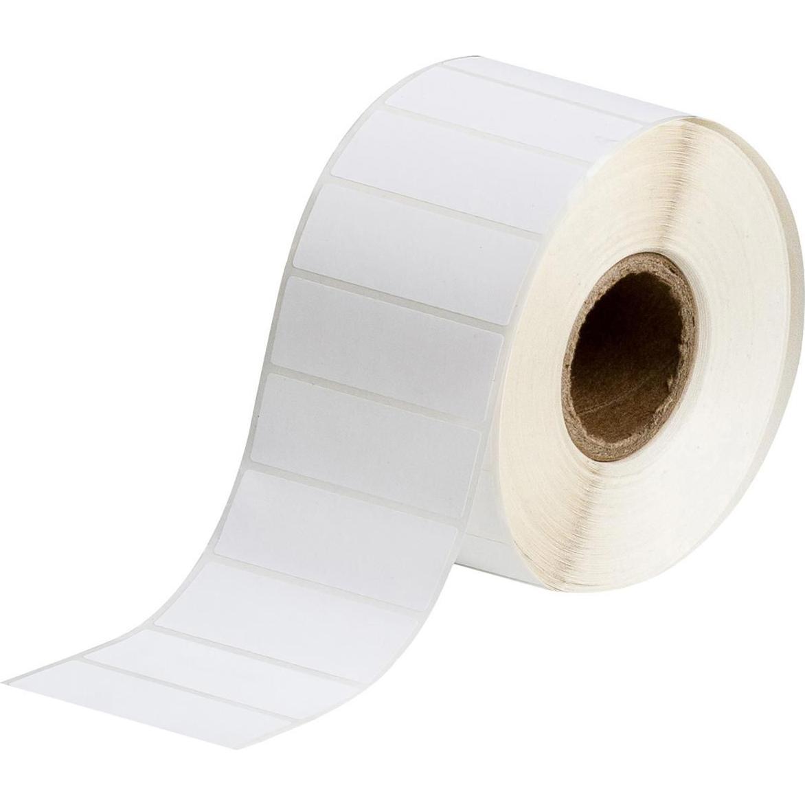 Brady, Etiketten, BPT-7-8423-1, Polyester, Weiss, 69.85 x 31.75 mm, permanent (1000 E.)
