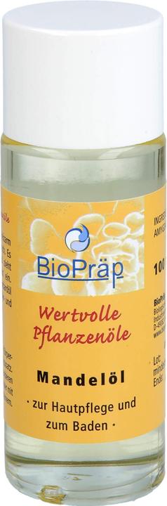 BioPräp Huile d'amande, 100 ml d'huile (Huile pour le corps, 100 ml)