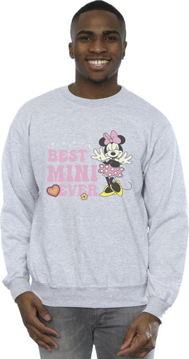 Actual product image Disney Mens Best Mini Ever Sweatshirt (S)