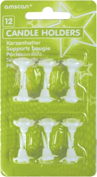 Actual product image Amscan 12 candle holders (12 pcs.)