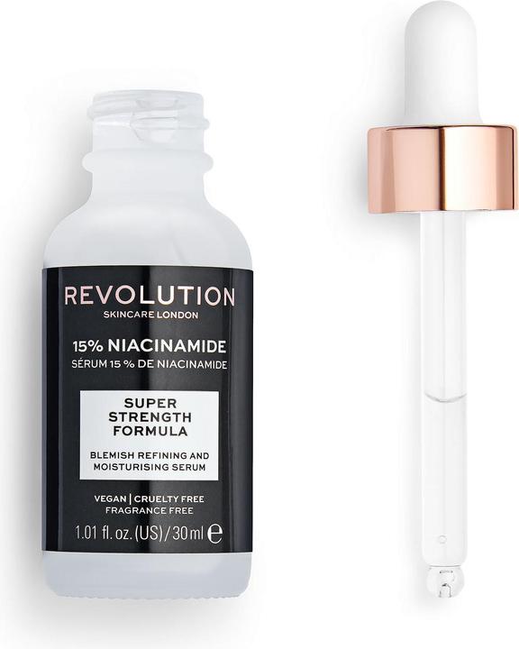 Produktbild Revolution Skincare 10% Niacinamide + 1% Zinc (60 ml)