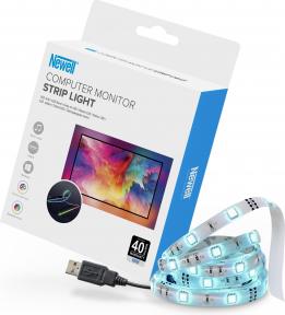 Immagine prodotto Newell LED-Streifen für 32-Zoll-Monitor (Multicolore, RGB, 132 cm, Interno)