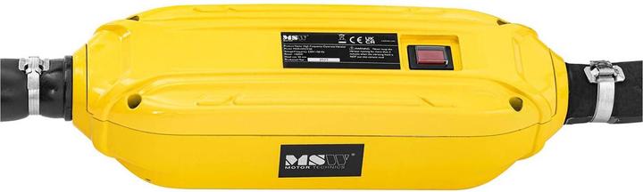 Actual product image MSW High Frequency Concrete Poker with converter - 1200 W - 40 x 34.5 mm - 230 V