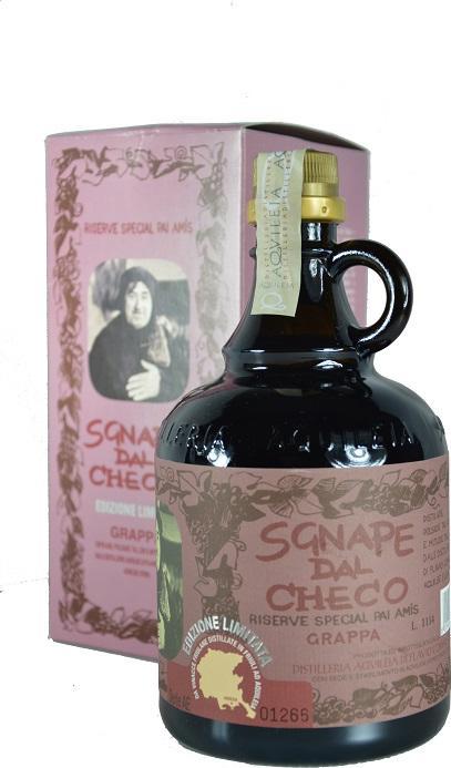 Actual product image Aquilea Sgnape dal Checo Riserva limitata (1 x 70 cl)