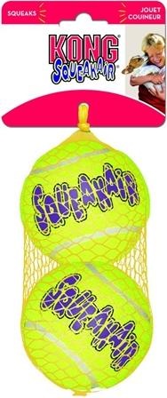 Immagine prodotto KONG AirDog Squeakair Ball (Palla giocattolo per cani)