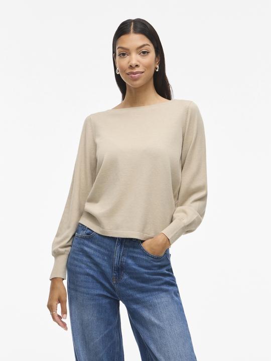 Immagine prodotto Vila VIKERRY U-Boot-Ausschnitt Strickpullover (S)