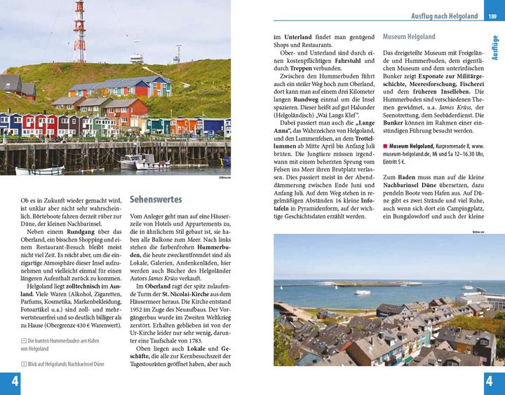 Actual product image Reiseführer Nordseeküste Schleswig-Holstein (German, Hans-Jürgen Fründt, 2024)