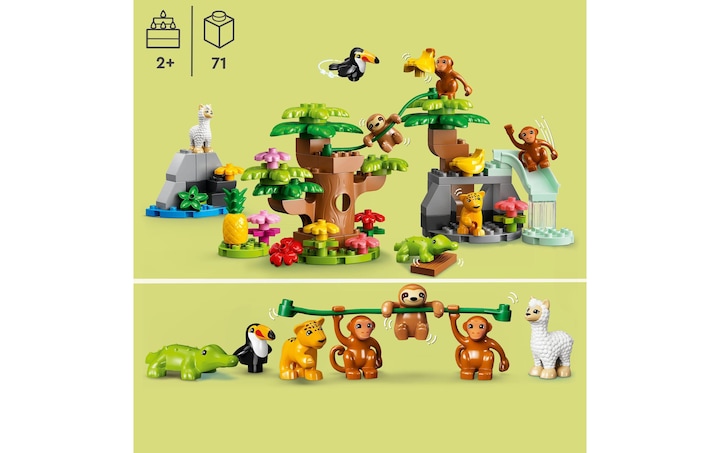 Image du produit LEGO Animaux sauvages d'Amérique du Sud (10973)