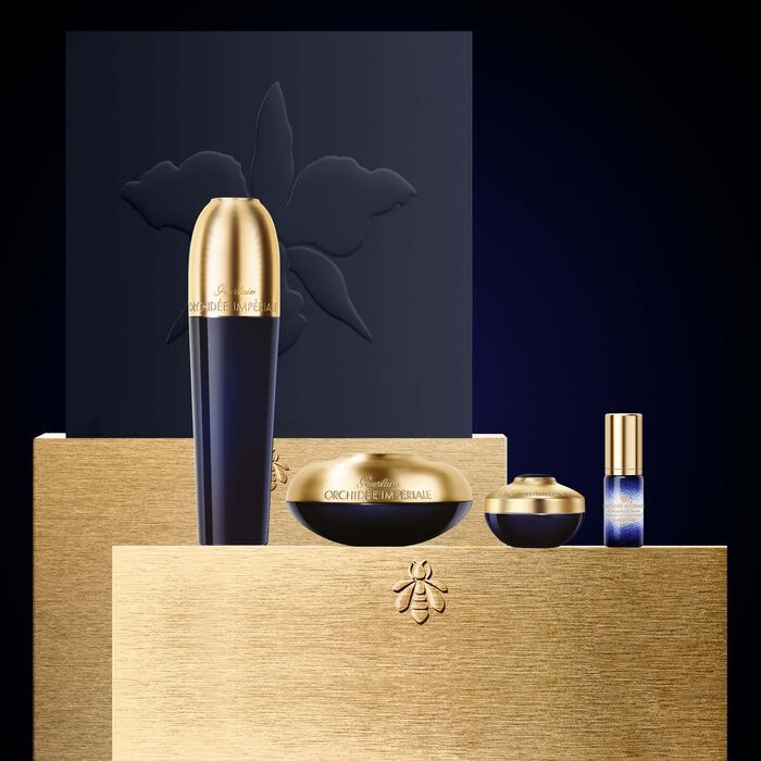 Immagine prodotto Guerlain Set (Lozione Orchidee Imperiale 30ml + Crema Viso 15ml + Siero Liftante 5ml + Contorno Occhi 7ml) (15 ml, Tonico per il viso)