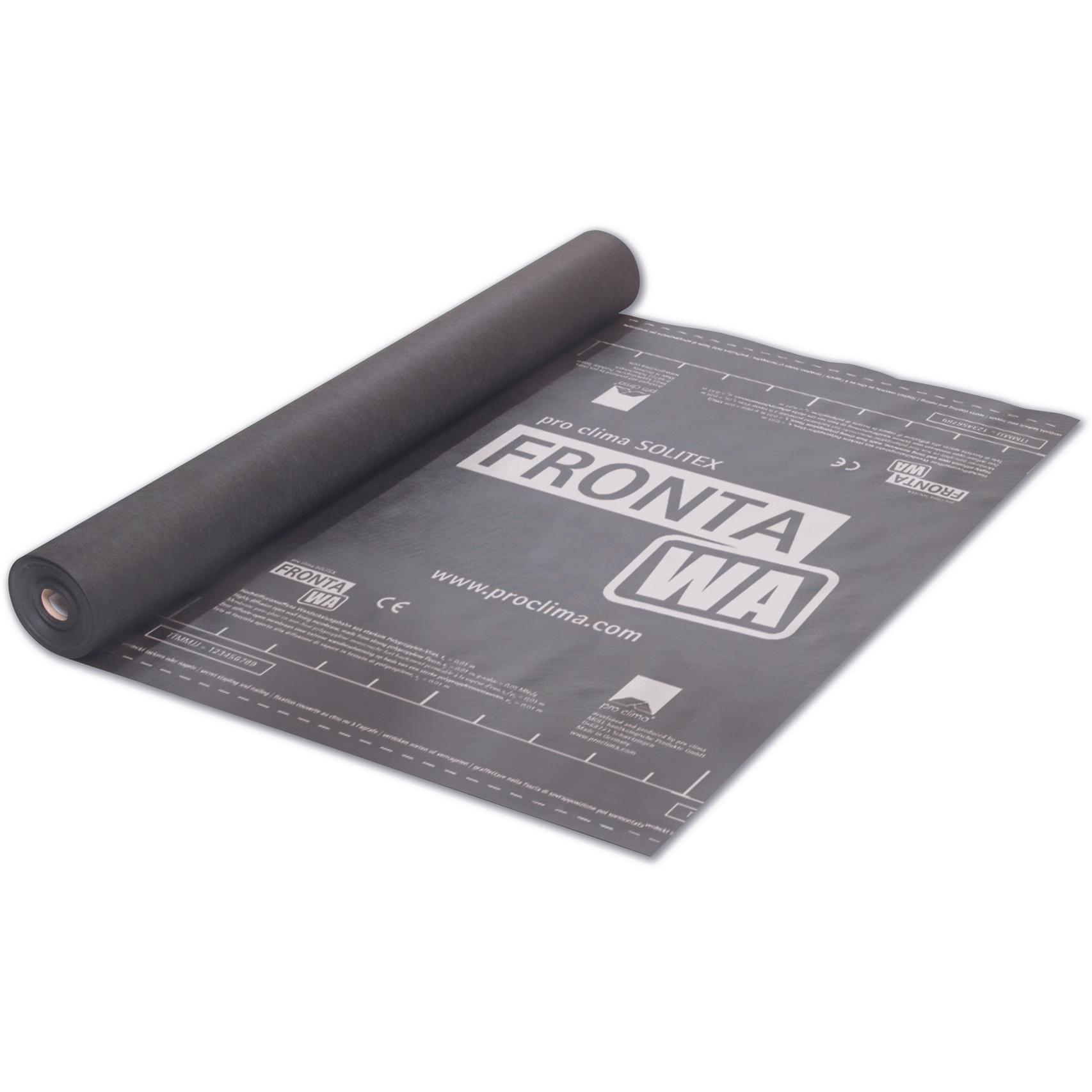 Pro Clima, Dichtmittel, Fassadenbahn SOLITEX FRONTA WA (7.50 kg, Schwarz)