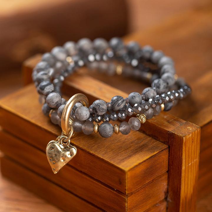 Produktbild Andreani Armband mit echtem Picasso Jaspis