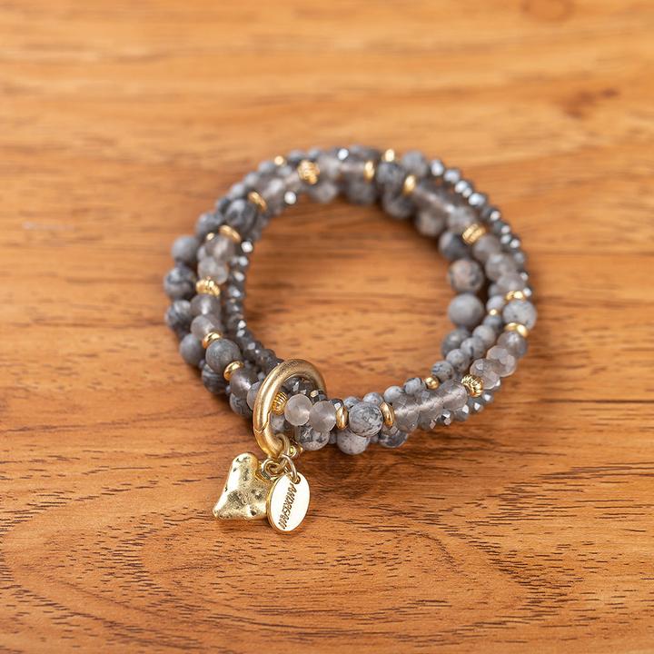 Produktbild Andreani Armband mit echtem Picasso Jaspis