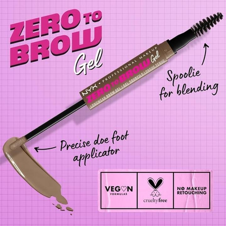 Produktbild NYX Professional Make-Up Zero to Brow (Ash Blonde)