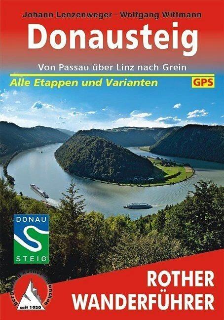 Produktbild Donausteig (Deutsch, Johann Lenzenweger, Wolfgang Wittmann, 2015)