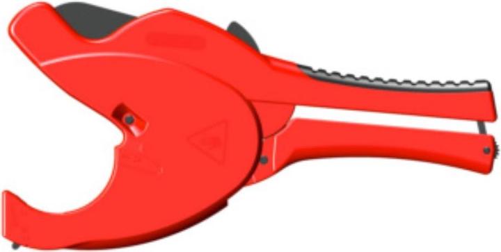 Produktbild Zenten Kunststoffrohrschere bis 63 mm Rohrdurchmesser mitInox-Klinge