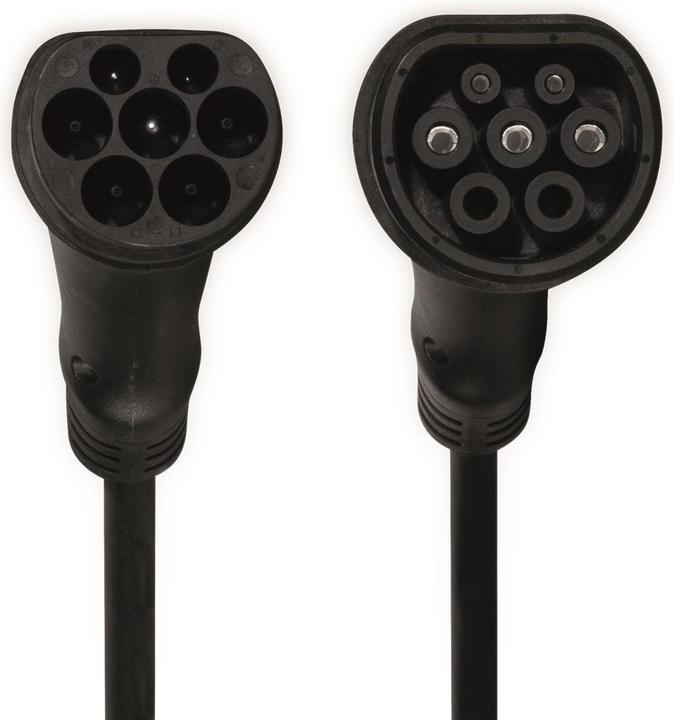 Produktbild Harting E-Auto-Ladekabel (Typ 2, 22 kW, 32 A, 5 m)