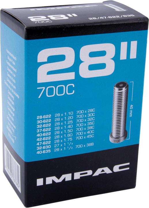 Impac 28" (Schrader (AV), 28", 40 mm)
