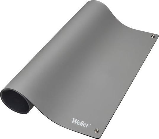 Actual product image Weller Erem Antistatic ESD premium tabletop soldering mat set with wrist strap and spiral cable