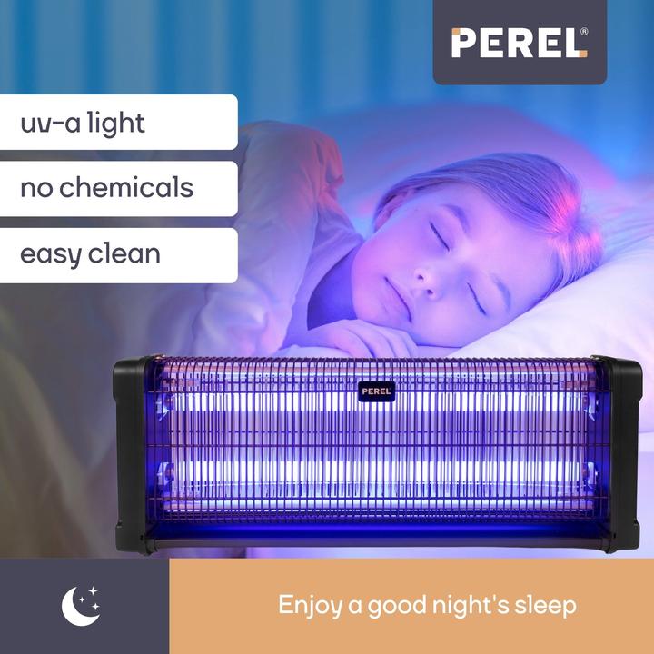 Actual product image Velleman ELECTRIC INSECT KILLER 360° - 2 x 20 W