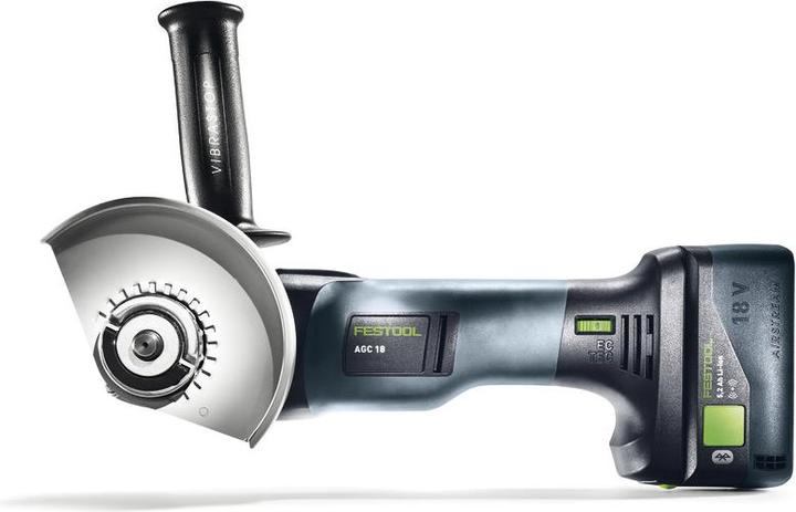 Image du produit Festool Meuleuse d'angle sans fil AGC 18-125 EB-Basic (125 mm)