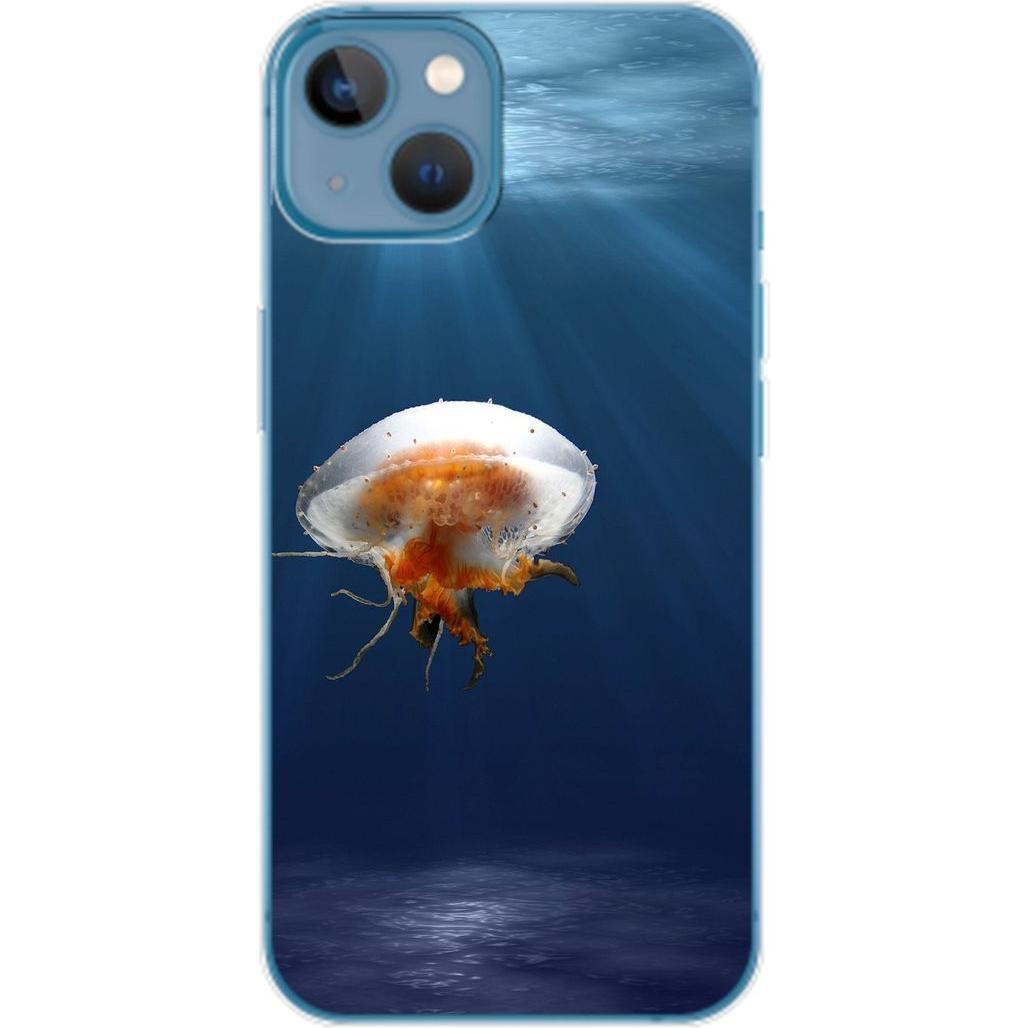 König Design Hülle Handy Schutz für Apple iPhone 14 Plus Case Cover Tasche Bumper Etuis TPU (Apple iPhone 14 Plus), Smar...