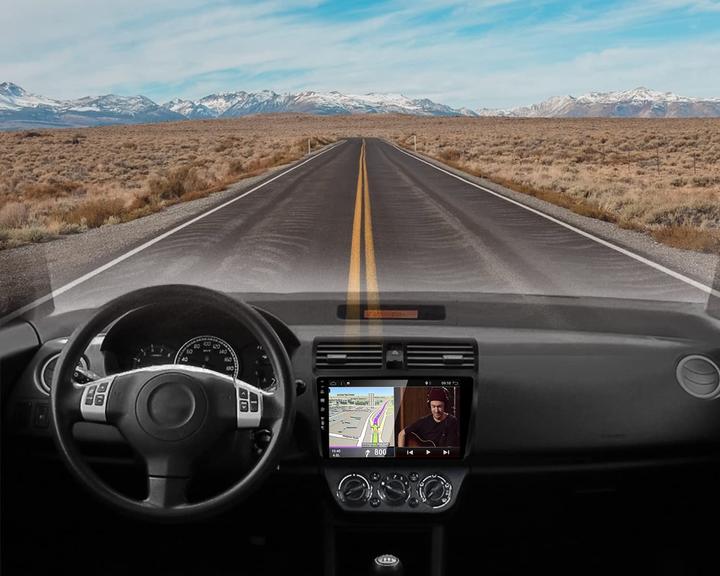 Actual product image Joyx Navi Android 12 Car Radio 4G64G Suzuki Swift (Android car, Apple Carplay)
