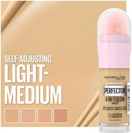 Actual product image Maybelline New York Smooth Result/Age Rewind (45413 Light Medium)