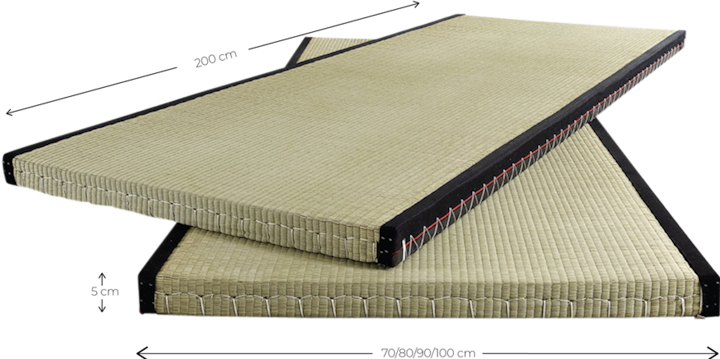 Produktbild Karup Design Tatami (90 x 200 cm, Naturkern)