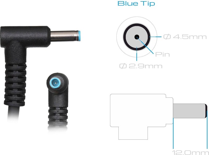 Actual product image HP 753559-002 (65 W)