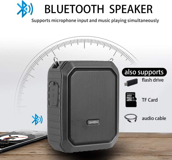 Produktbild Shidu S611 Wireless Sprachverstärker Bluetooth Lautsprecher