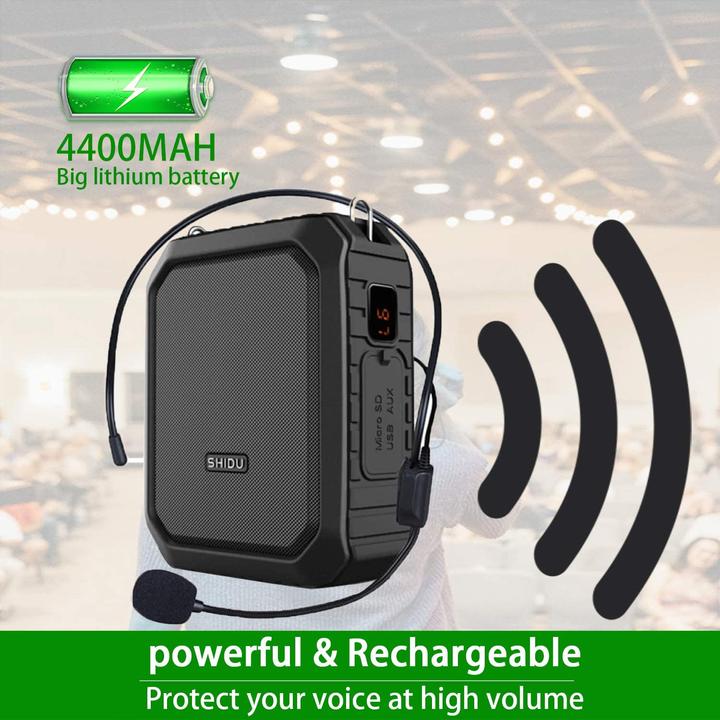 Produktbild Shidu S611 Wireless Sprachverstärker Bluetooth Lautsprecher