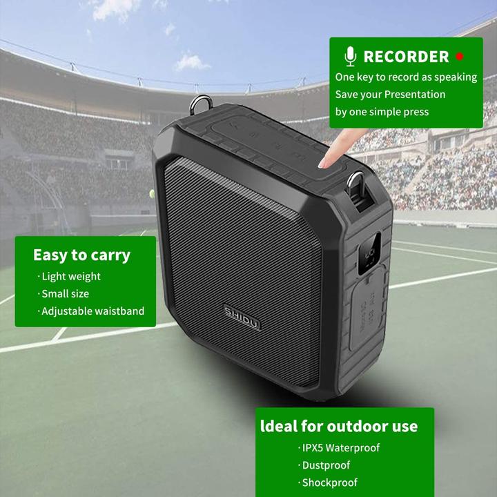 Produktbild Shidu S611 Wireless Sprachverstärker Bluetooth Lautsprecher