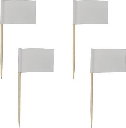 Produktbild Papstar Deko-Picker weiss