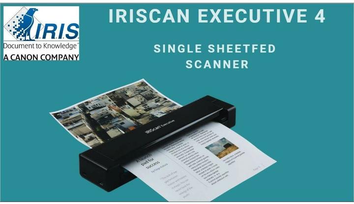 Image du produit Iris IRIScan Executive 4 (USB)