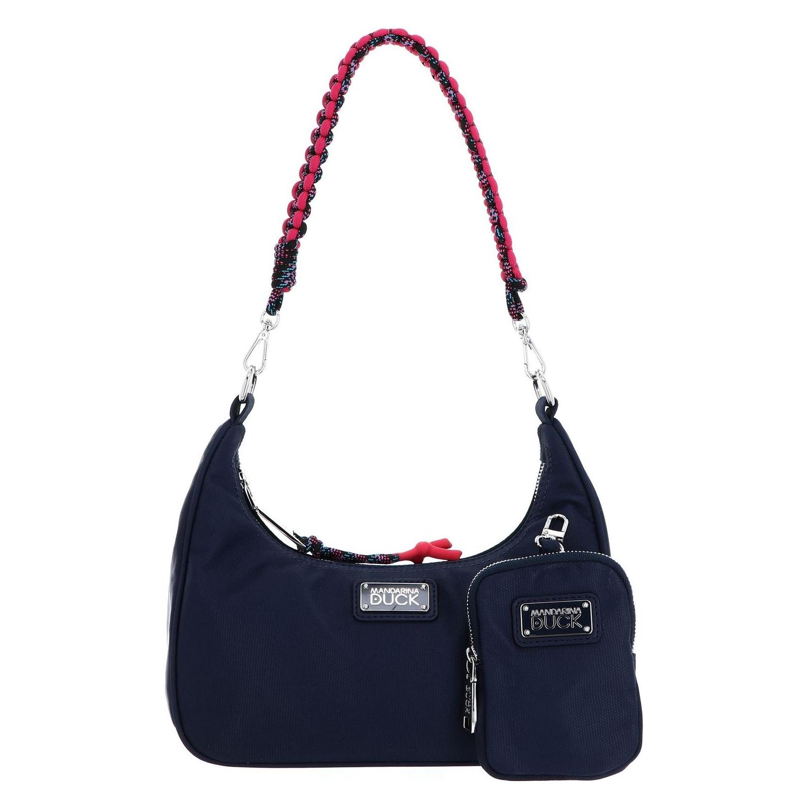 Mandarina Duck, Damen, Handtasche, Style Crossover, Blau