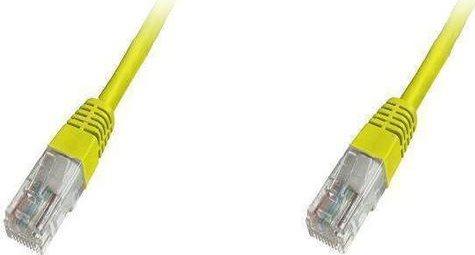 Produktbild Goobay CAT 5e Patchkabel, U/UTP, Gelb, 3 m (U/UTP, CAT5e, 3 m)