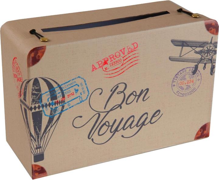 Santex Tirelire - Bon Voyage