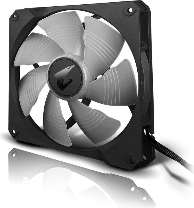 Actual product image Gigabyte Aorus Liquid Cooler 280