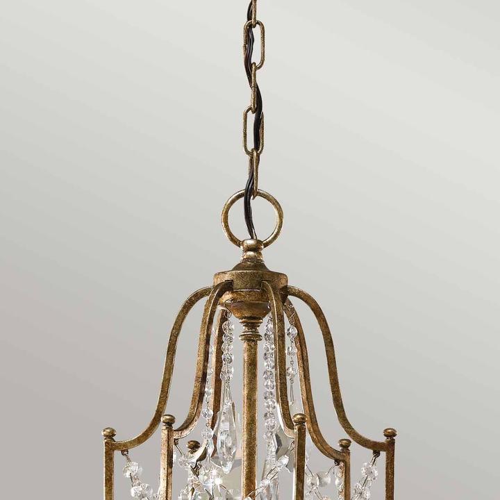 Image du produit Elstead Lighting Valentina Lustre E14 6 branches Bronze oxydé (72.10 cm)