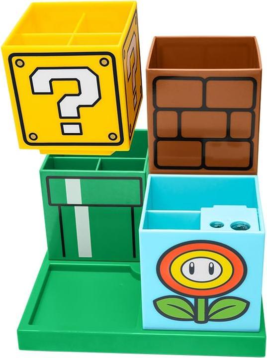 Actual product image Paladone Products Super Mario porte-crayon Blocks
