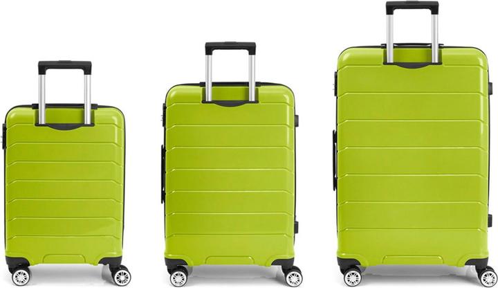 Actual product image Gabol Midori 4-wheel suitcase set 3 pcs. (215 l)