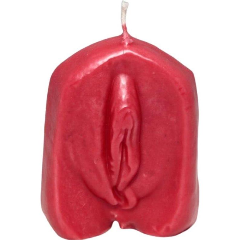 Diablo Picante Rote Lippen-Kerze