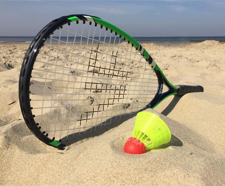 Actual product image Victor Vicfun Speed Badminton Set VF-100