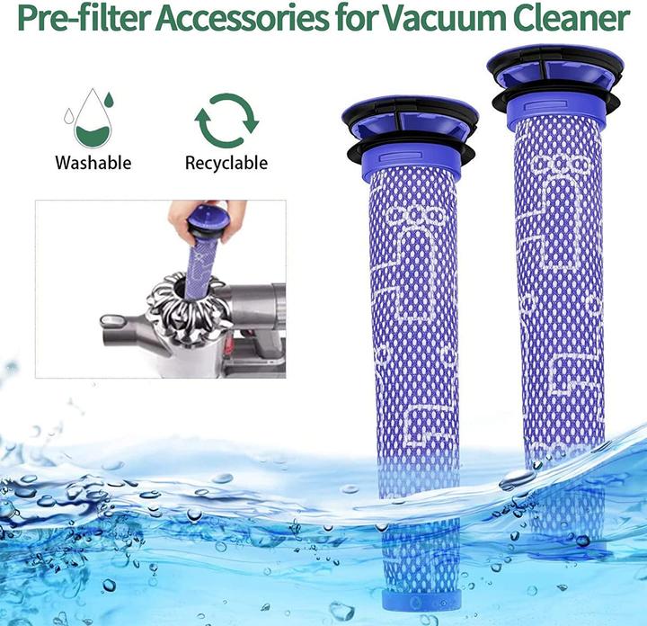 Produktbild Battool Ersatzakku fuer Dyson V6 6000 mAh 6.0-3