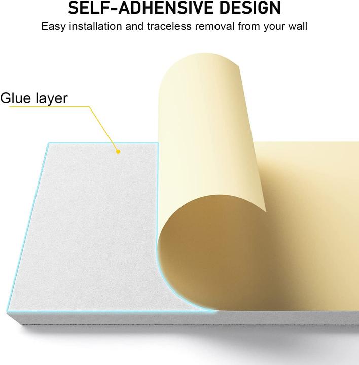 Immagine prodotto Kuchoow Pannelli acustici (12 pz.)